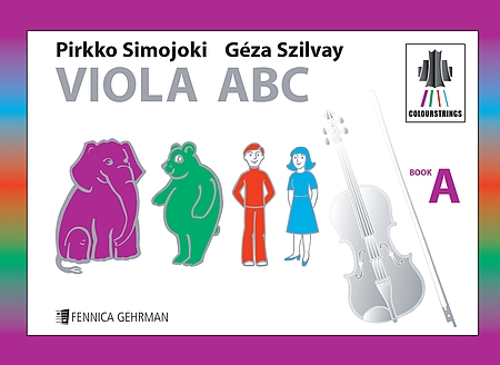 Viola ABC Book A